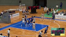 宮城vs茨城(1Q)高校バスケ 2015 わかやま国体少年男子バスケ決勝