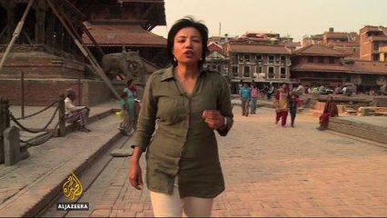 A year on: Nepal is still in rubbles