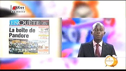 Yeewu leen - Revue des Titres avec Cherif Dia - 26 avril 2016