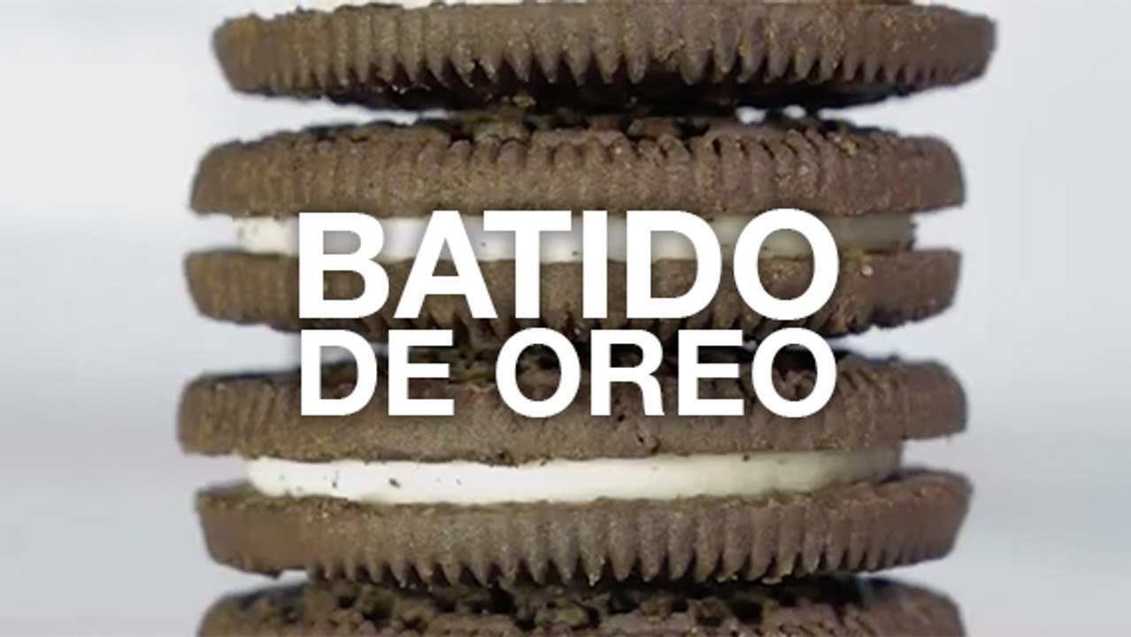 Batido de Oreo para merendar