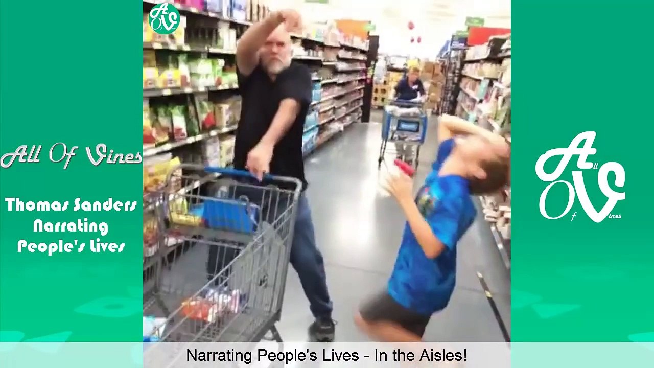 NEW Thomas Sanders Narrating Peoples Lives (W/ Titles) Story Time!| Top Vines of 2015