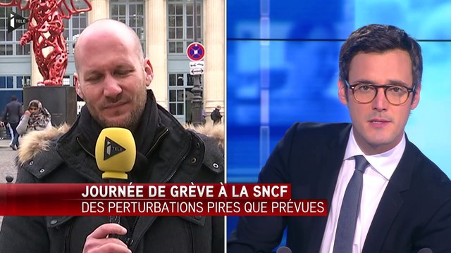 Grève SNCF : un trafic fortement perturbé
