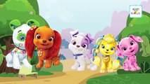 Animals Cartoons Finger Family Children Nursery Rhymes | Animals Finger Family Rhymes for