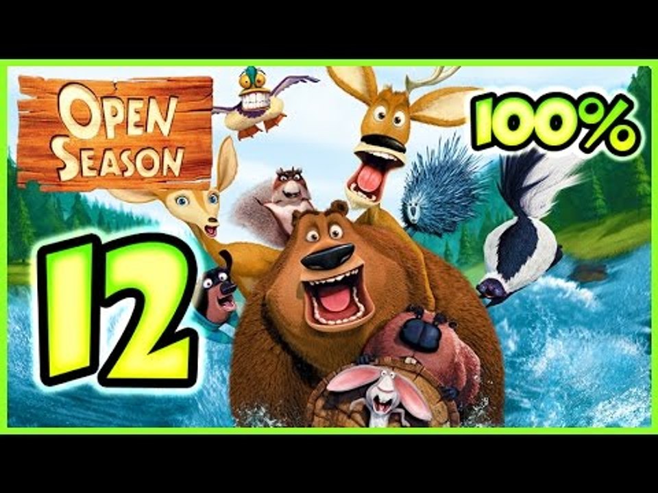 Open Season Walkthrough Part 12 (X360, Wii, PS2, PC, XBOX) 100% Mission 24