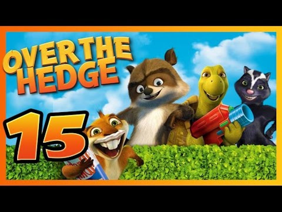 Over The Hedge Walkthrough Part 15 (PS2, GCN, XBOX, PC) Mission 27 [100% Objectives]