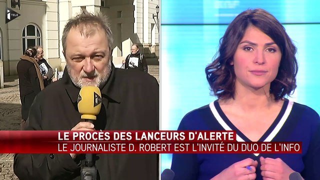 LuxLeaks : Ce sont les voleurs qui instruisent le procès , selon Denis Robert