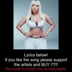 Nicki Minaj - Won't Grow Up (Lyrics)