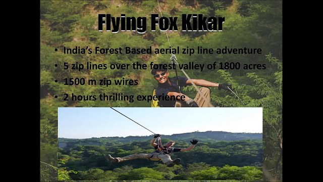 Flying Fox Kikar Lodge - Places to Visit near Chandigarh - things to do in Chandigarh