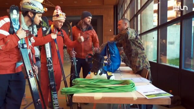 26 Minutes : La version décalée de la patrouille des glaciers