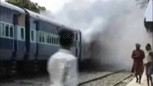 Indian Railways - Rajya Rani Express Train Accident At Bihar