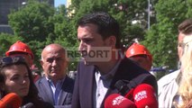 Report TV - Veliaj: Në Qershor nisin punimet për ndërtimin e Sheshit Skënderbej