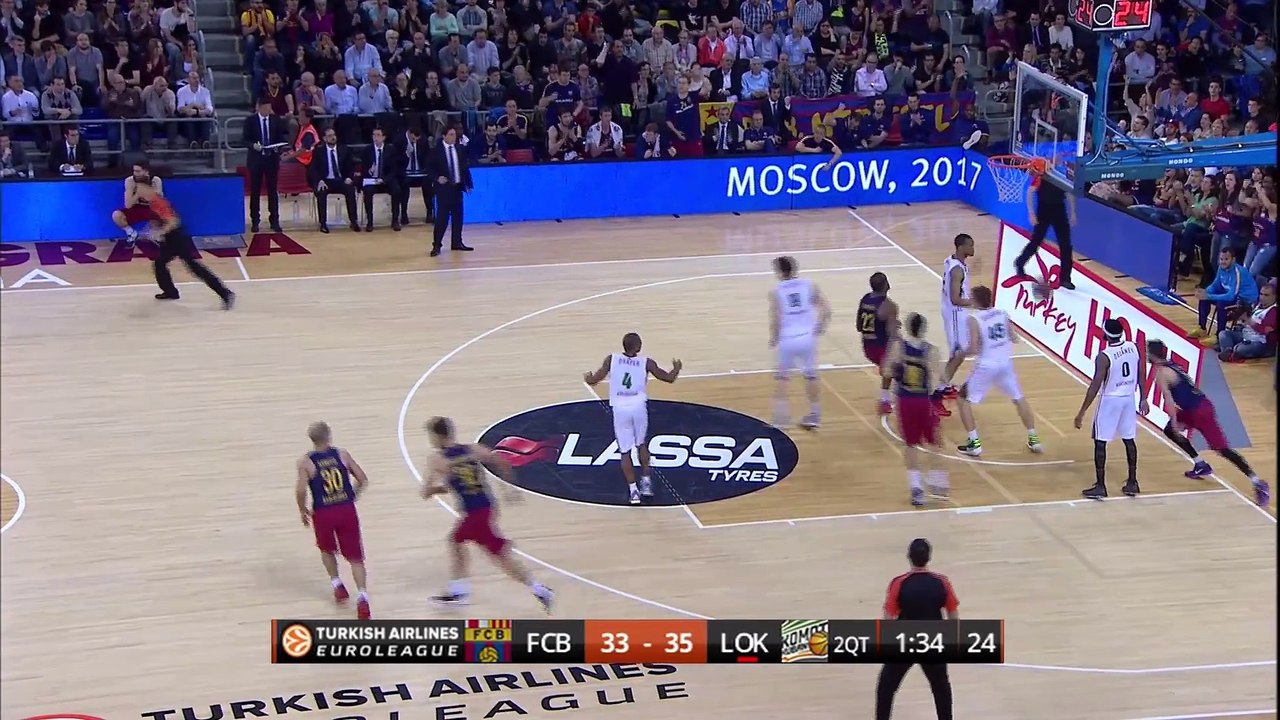 Inside FC Barcelona Lassa-Lokomotiv Kuban Krasnodar