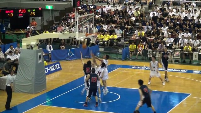 【高校バスケ】福岡大大濠 好プレイ集 高校総体2014 男子バスケ決勝