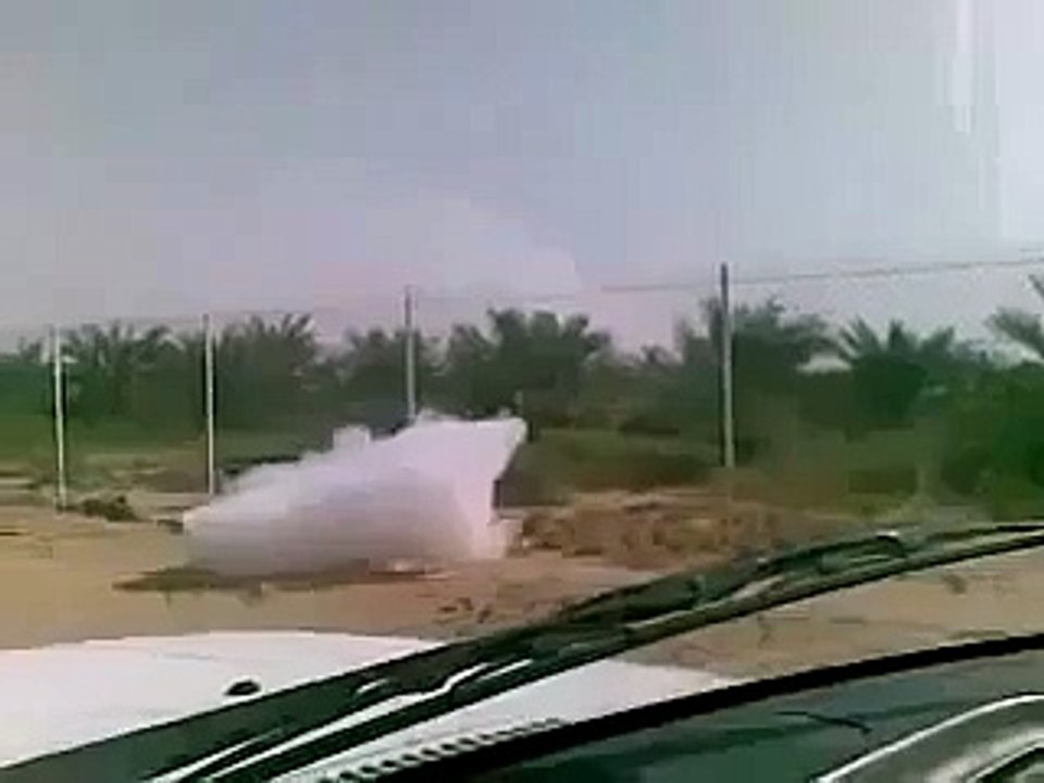 clouds come down on earth