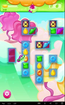 Candy Crush Jelly Saga Gameplay - Level 3