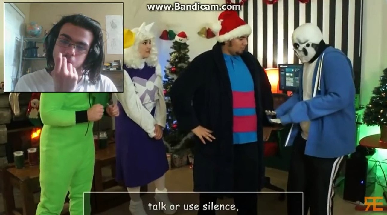 DEMON REACT: THE FATES OF UNDERTALE: A Christmas Musical