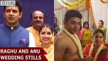 Raghu Mukherjee & Anu Prabhakar Wedding Pics | filmyfocus.com