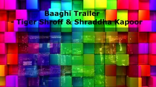 Baaghi Movie Trailer And Rating