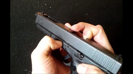 Glock 34 Gen 4 Upgrades Installed & Tested Lone Wolf 4 Port Barrel Uncaptured Guide Rod