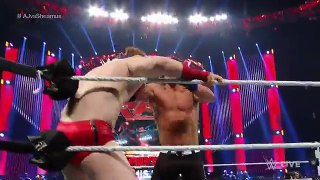 AJ Styles vs. Sheamus_ Raw_ April 25_ 2016
