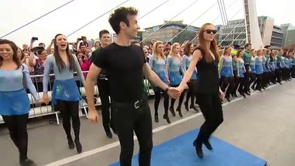 Riverdance Longest Line World Record 21st July 2013