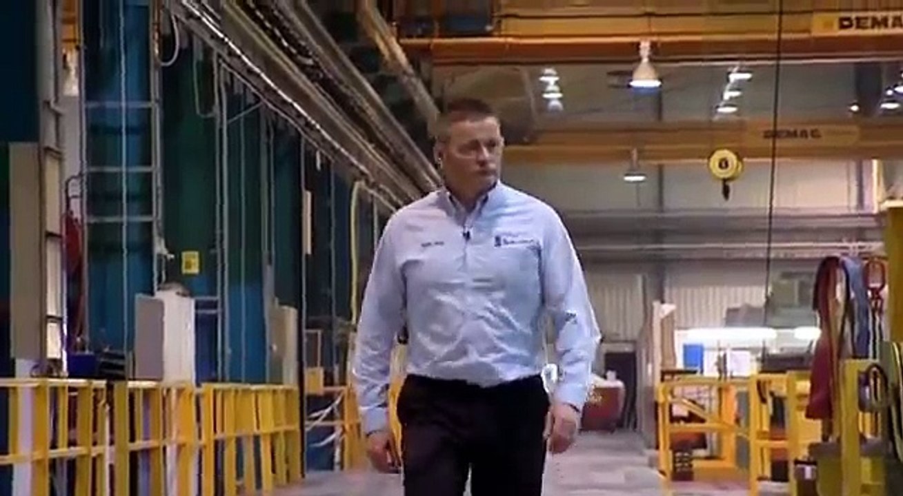 The story of the thousands of people who design, build and test jet engines at Rolls-Royce's manufacturing plants across the UK, and the astonishing technology behind the engines.