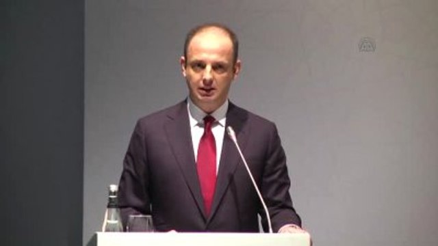 Merkez Bankası Başkanı Çetinkaya Enflasyon Raporu'nu Açıkladı (5)
