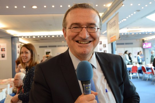 Fête du Livre Hyères 2016 - Interview Hervé Mariton - 720p