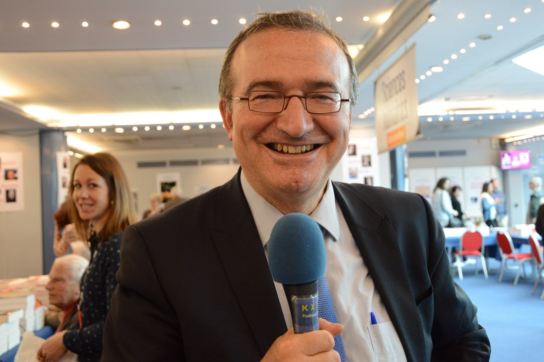 Fête du Livre Hyères 2016 - Interview Hervé Mariton - 720p