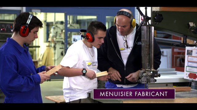 Les métiers du Bois à BTP CFA Vendée
