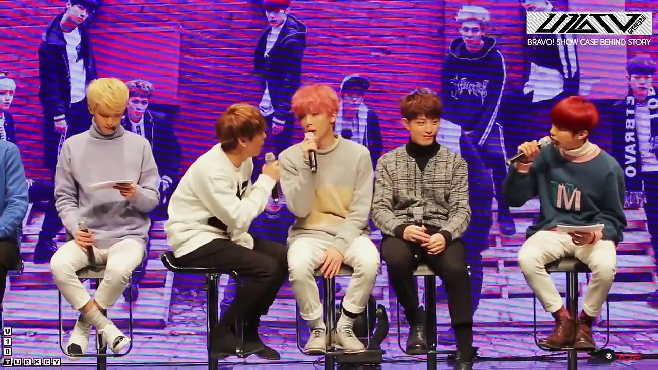 [05.12.2015] U10TV 17. Bölüm - BRAVO! Showcase Sahne Arkası (Türkçe Altyazılı)