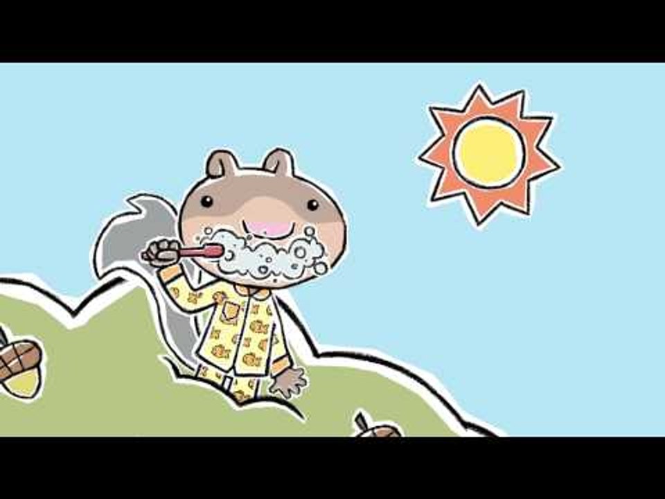 Scaredy Squirrel Tips - How to Get The Perfect Smile