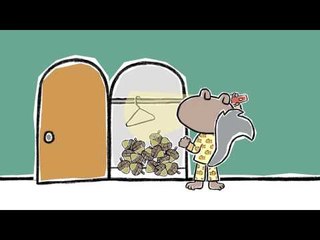 Scaredy Squirrel Tips - How to Get a Good Night’s Sleep