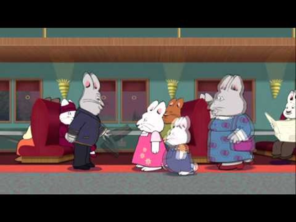 Max & Ruby - Max & Ruby’s Train Trip / Go To Sleep, Max / Conductor Max ...