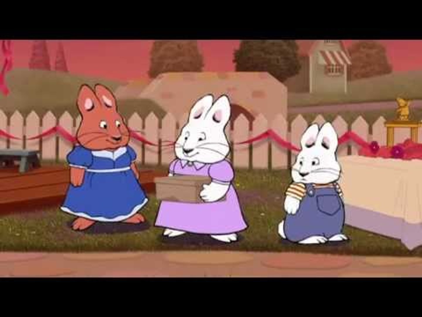 Max Ruby Grandma S Birthday Max S Hand Print Grandma S Surprise Dance 68 Video Dailymotion