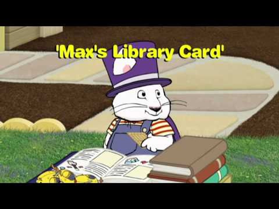 Max & Ruby - Ruby’s Big Case / Ruby’s Rhyme Time / Max’s Library Card - 75