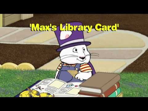 Max & Ruby - Ruby’s Big Case / Ruby’s Rhyme Time / Max’s Library Card - 75