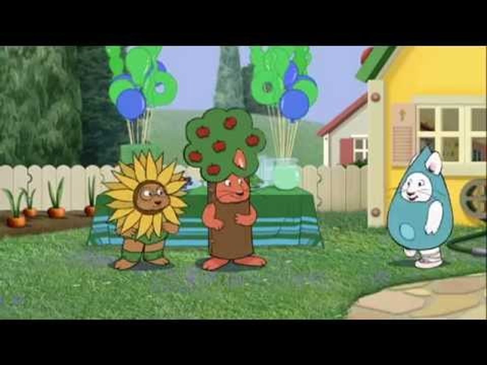 Max & Ruby - Ruby’s Earth Day Party / Ruby’s Ea...