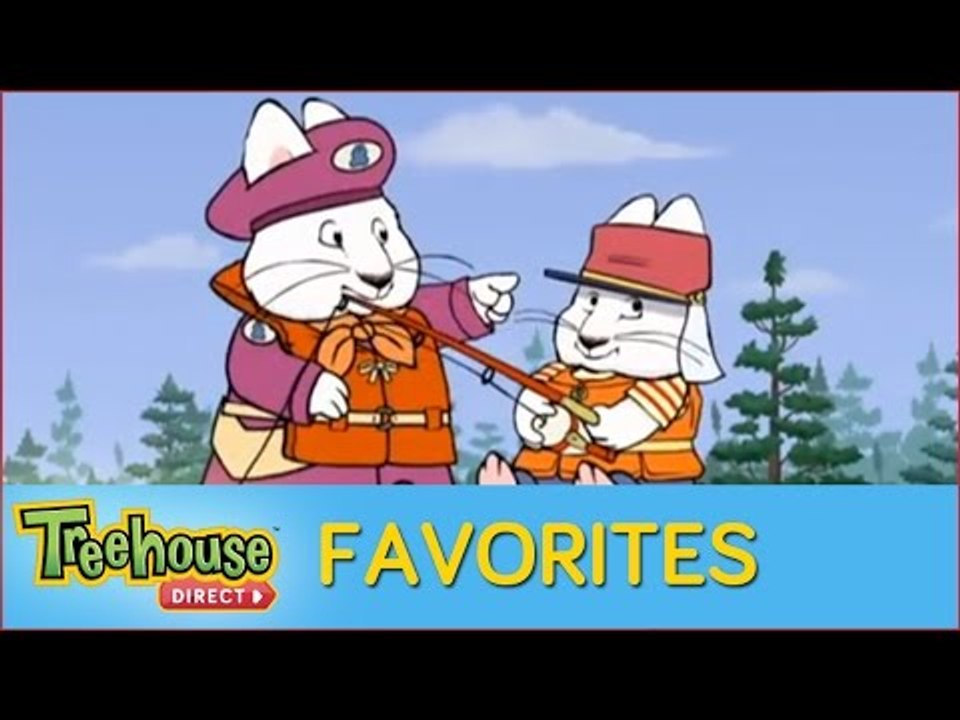 Max & Ruby - Ruby’s Bird Walk / Max Goes Fishing / Ruby Tries Again - 60