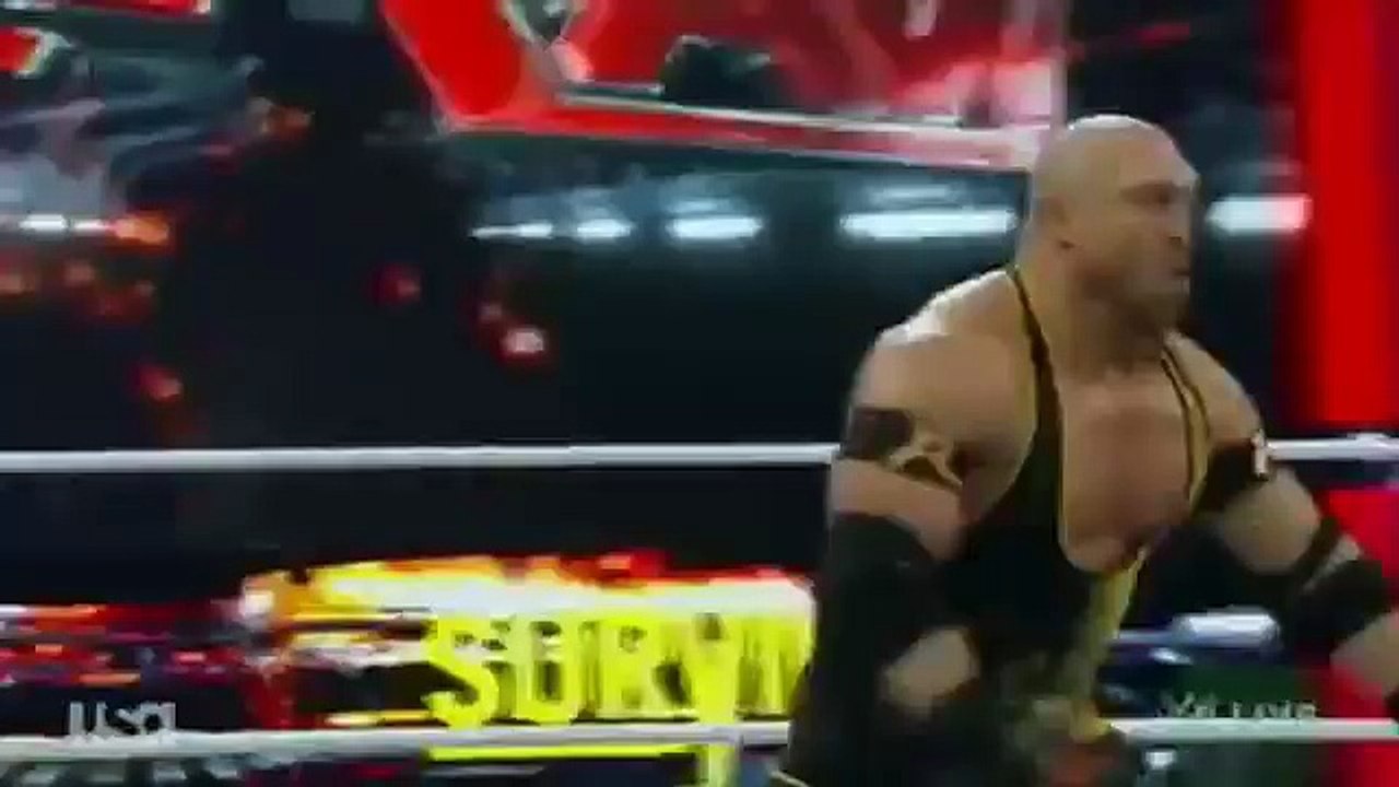 WWE RAW 16 11 2015 Highlights