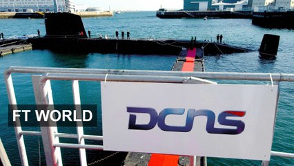 France wins Australian submarine deal