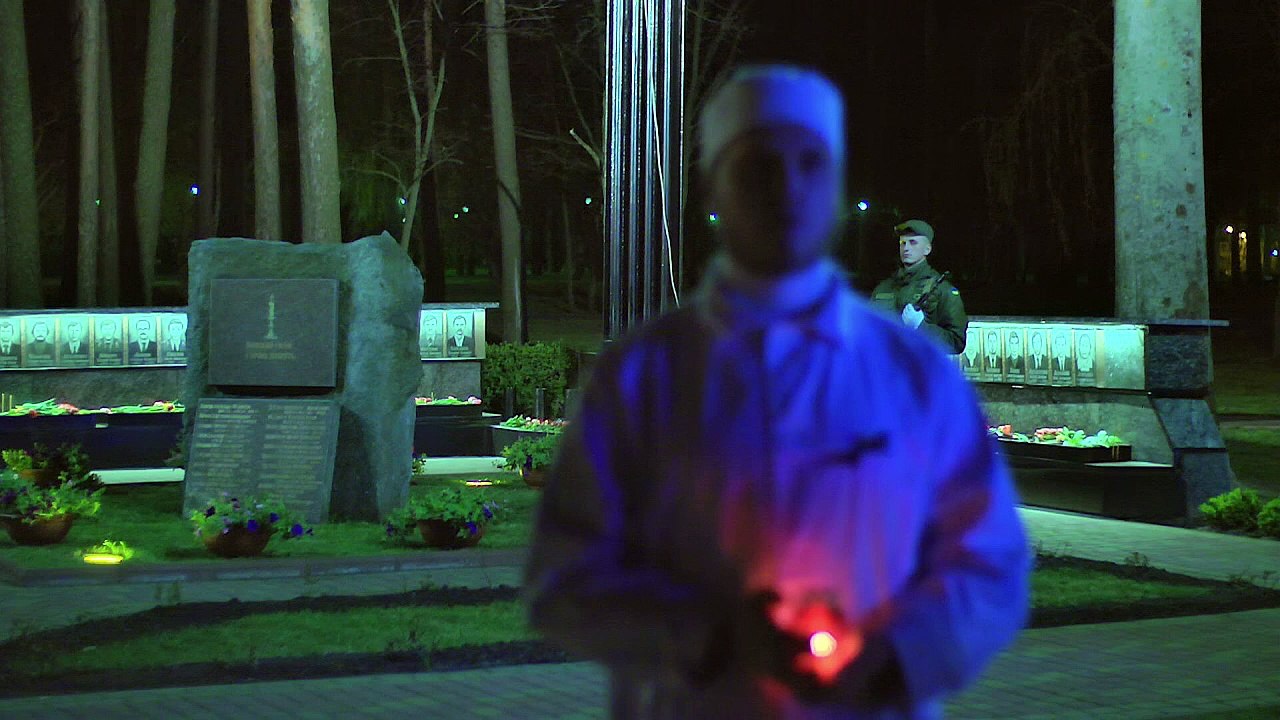 Ukrainians mark 30 years since Chernobyl with memorial ceremony