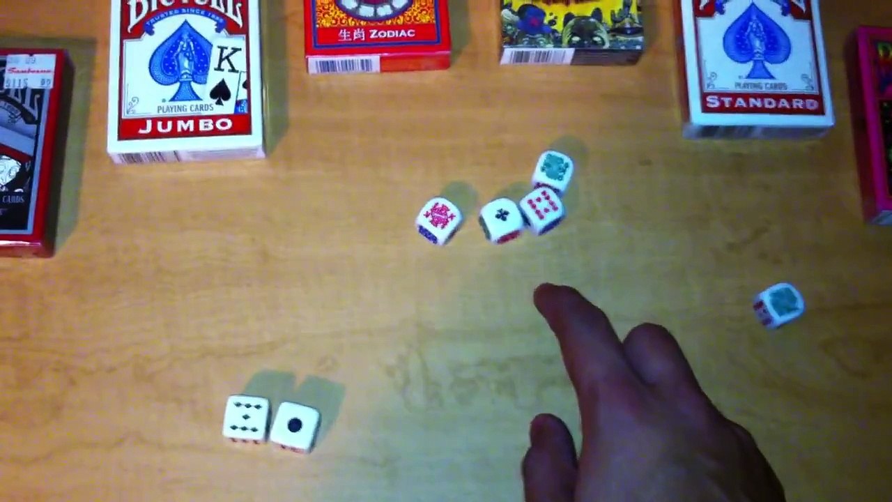 Tutorial para jugar al cubilete