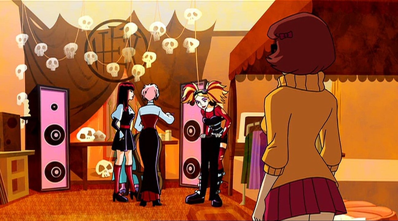 Scooby-Doo i Brygada Detektywów S01E07 Lęk Przed Fantomem