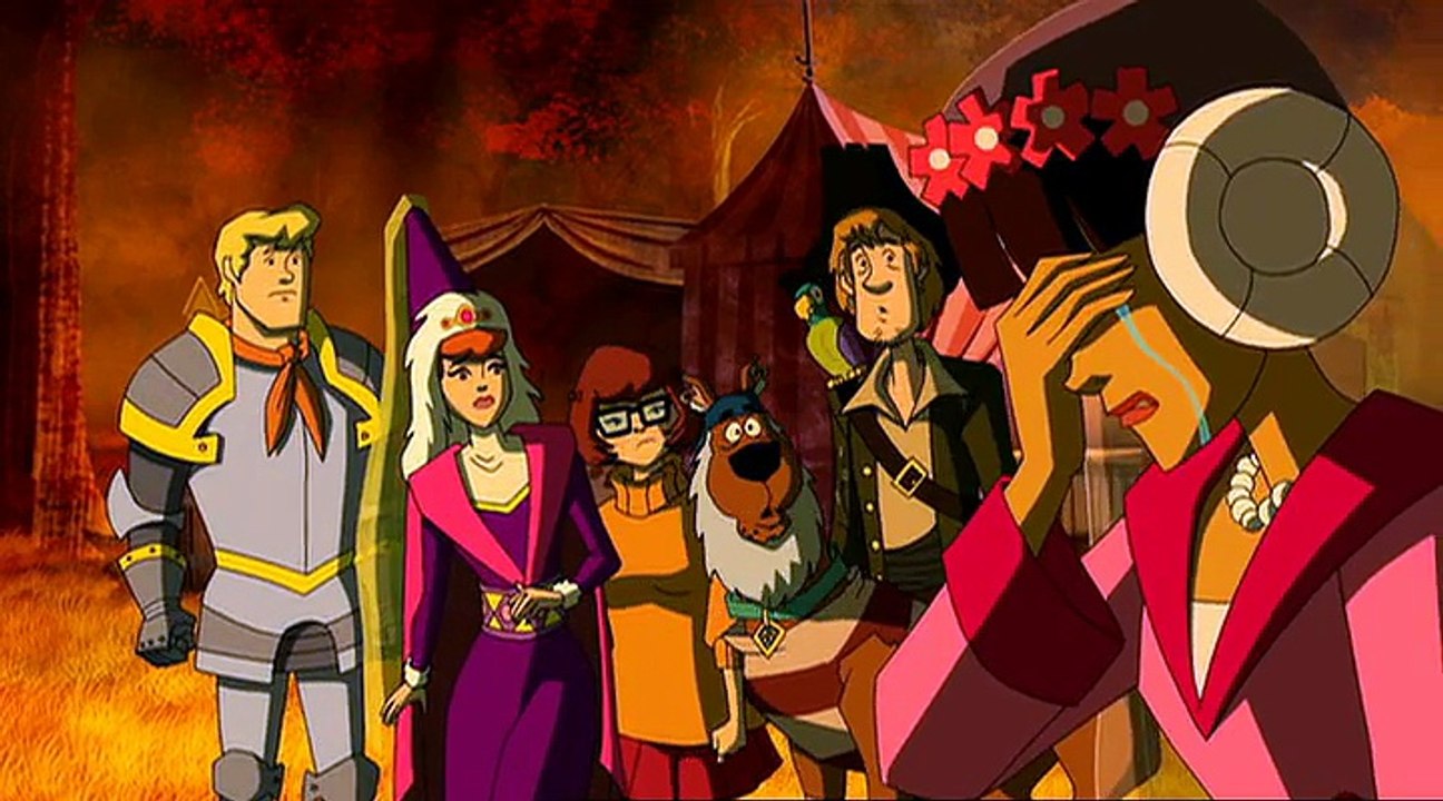 Scooby-Doo i Brygada Detektywów S01E08 Dotknięcie Gnoma