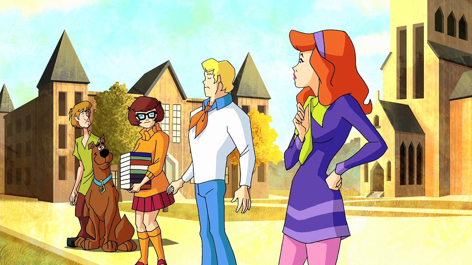 Scooby Doo I Brygada Detektywów Kreskowki Tv