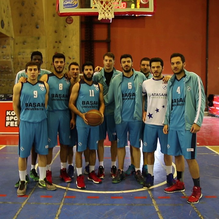 Canik Başarı Üniversitesi Basketbol Takımı #BizdeVariz dedi! #KocSporFest