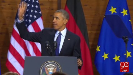 Obama and Syrian Conflict - 26-04-2016 - 92NewsHD