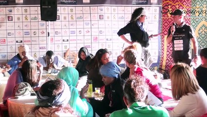 Le journal vidéo de la troisième journée Sahraouiya 2016 ( Third Day)