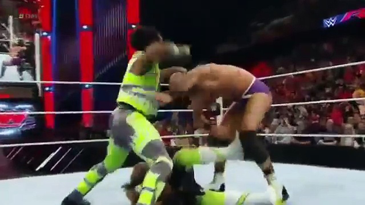 WWE RAW 18 5 2015 Highlights